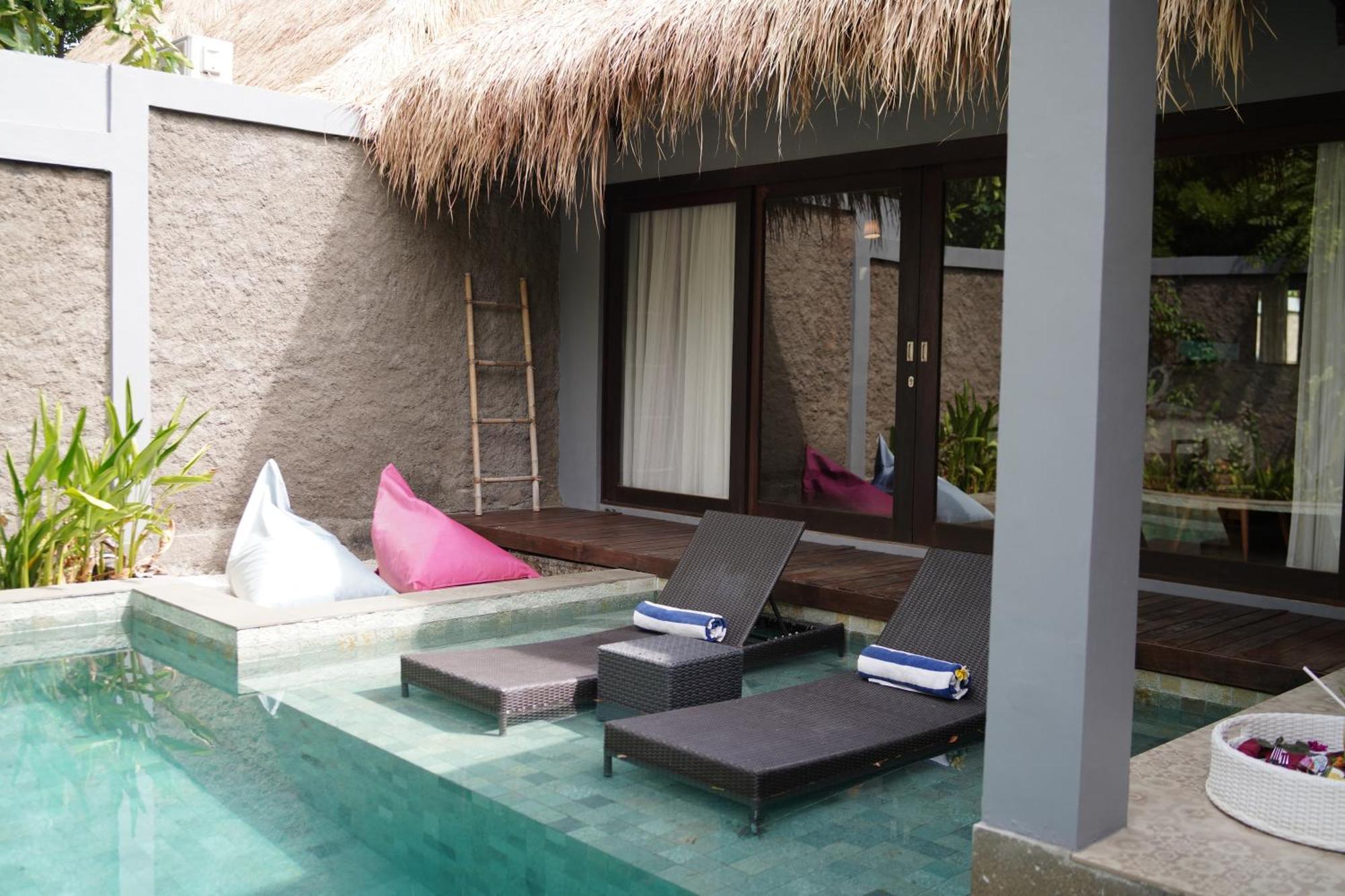 A Villa Gili Air Kültér fotó